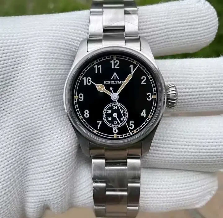 Steelflier VH60 Quartz Field Watch SF746 2