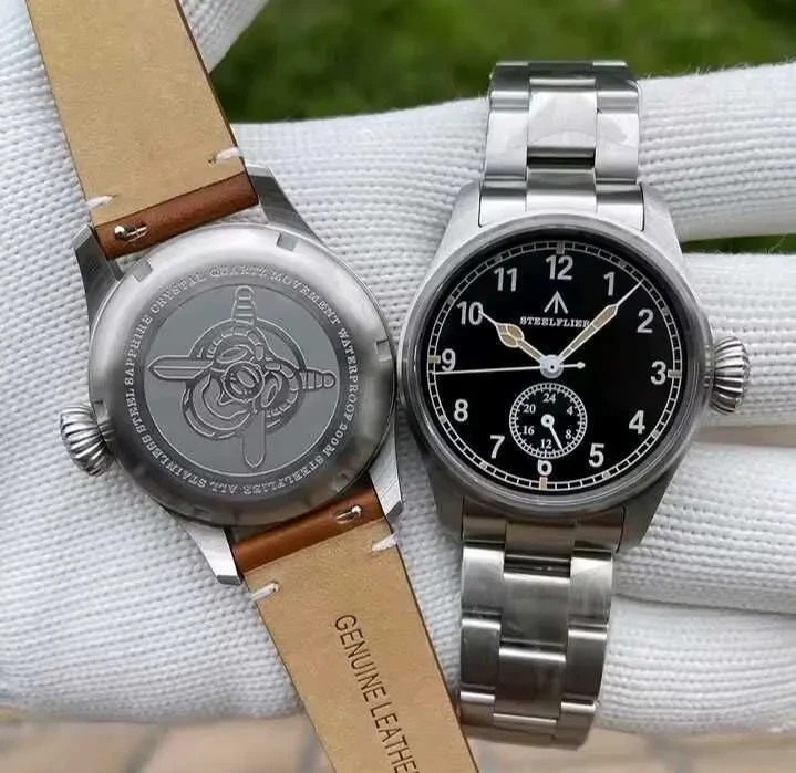 Steelflier VH60 Quartz Field Watch SF746 9