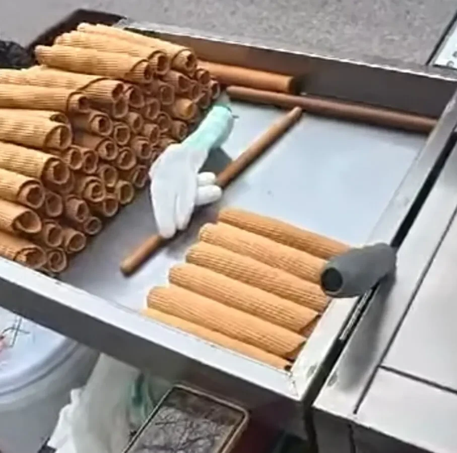 Обладнання з виготовлення вафельних коржів 2