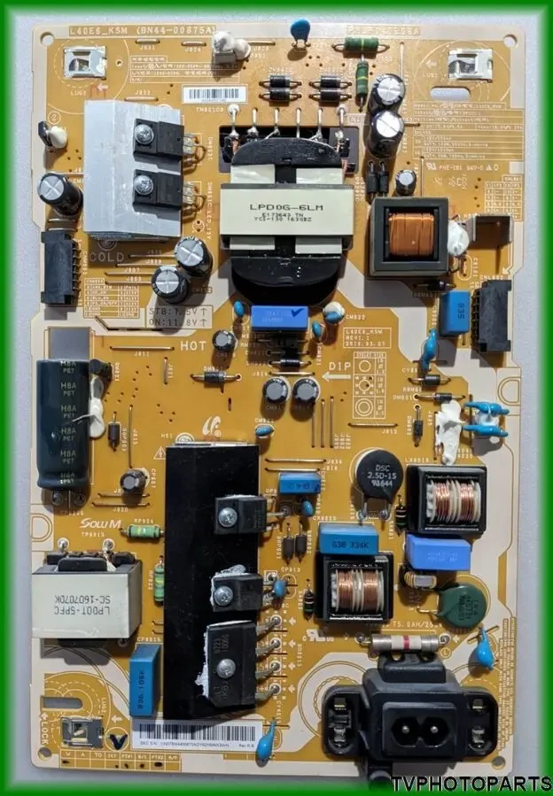 блок живлення L40E6 KSM BN44-00875A для Samsung UE43KU6650