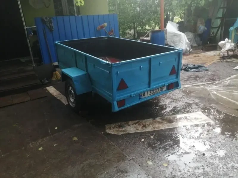 Оренда прицепа у Вінниці