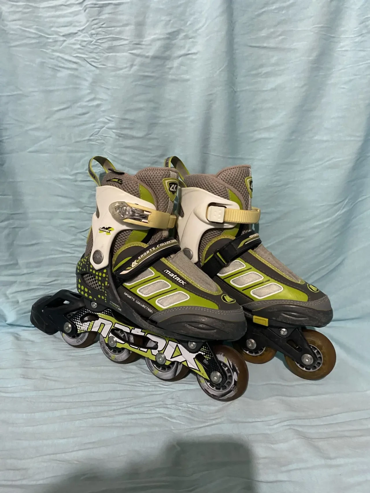 Ролики дитячі (унісекс) 31-34 розмір і захист