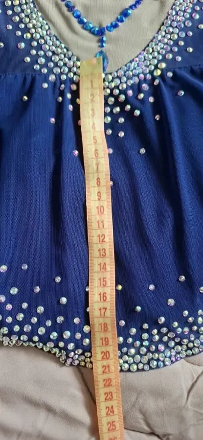 Продам купальник для художественной гимнастики 7