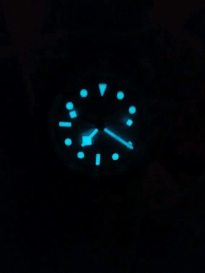 Часы Addiesdive GMT 200m в стиле Pepsi 10