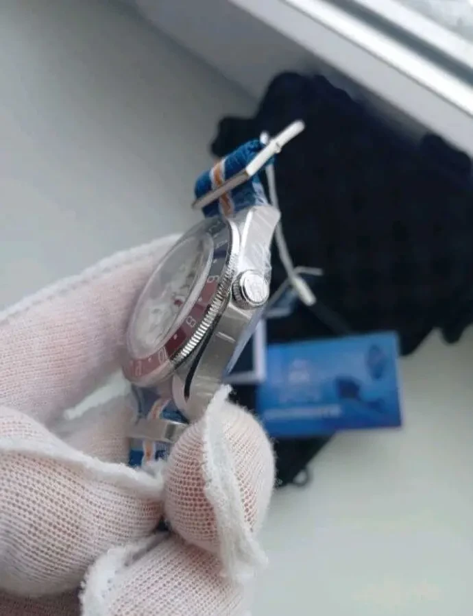 Часы Addiesdive GMT 200m в стиле Pepsi 7