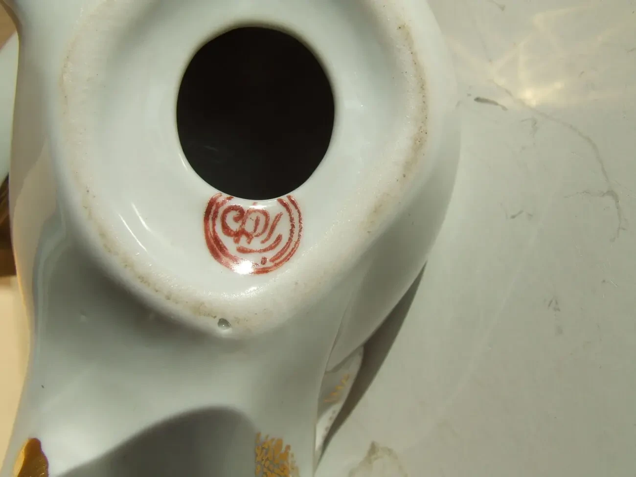 Порцелана дівчина Ворскла 1980 рр. роз. 15 х 20 см. Полтавський фарф 9