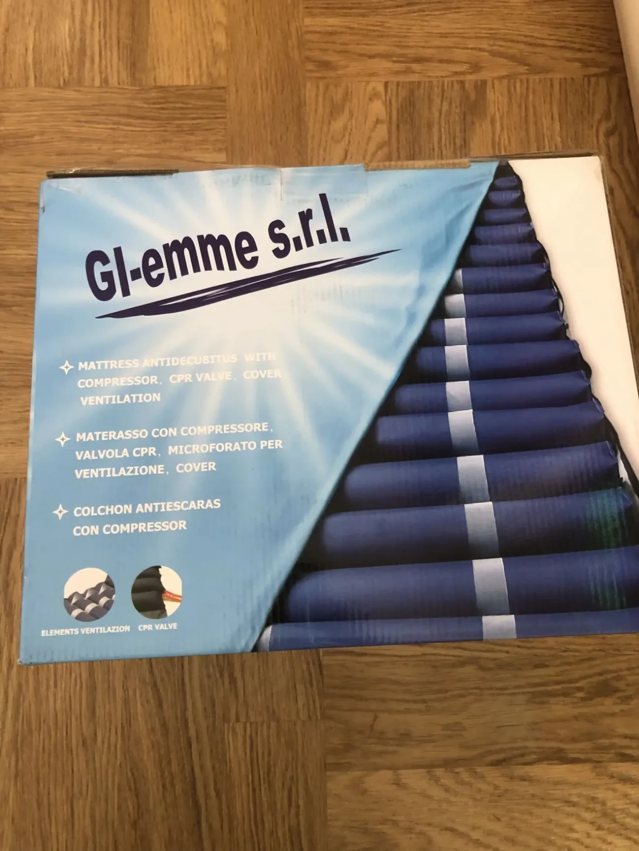 Протипролежневий секційний матрац gi-emme tks-2012 b