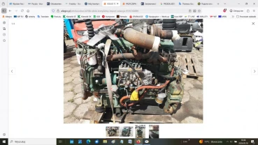 ДВИГУН VOLVO TD70B