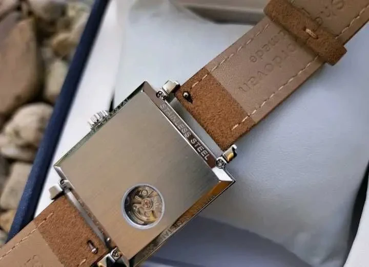 Мужские наручные часы квадратная элегантность - Feice fm301 8