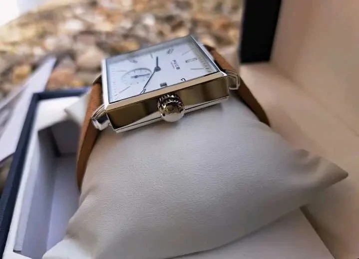 Мужские наручные часы квадратная элегантность - Feice fm301 3