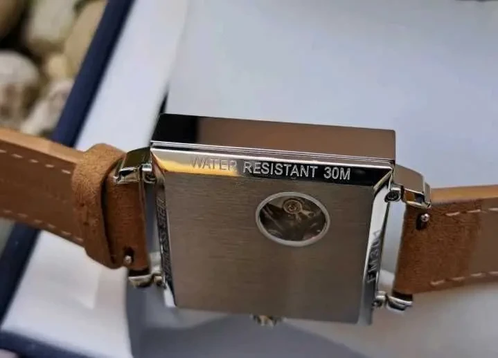 Мужские наручные часы квадратная элегантность - Feice fm301 7