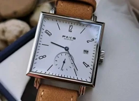 Мужские наручные часы квадратная элегантность - Feice fm301