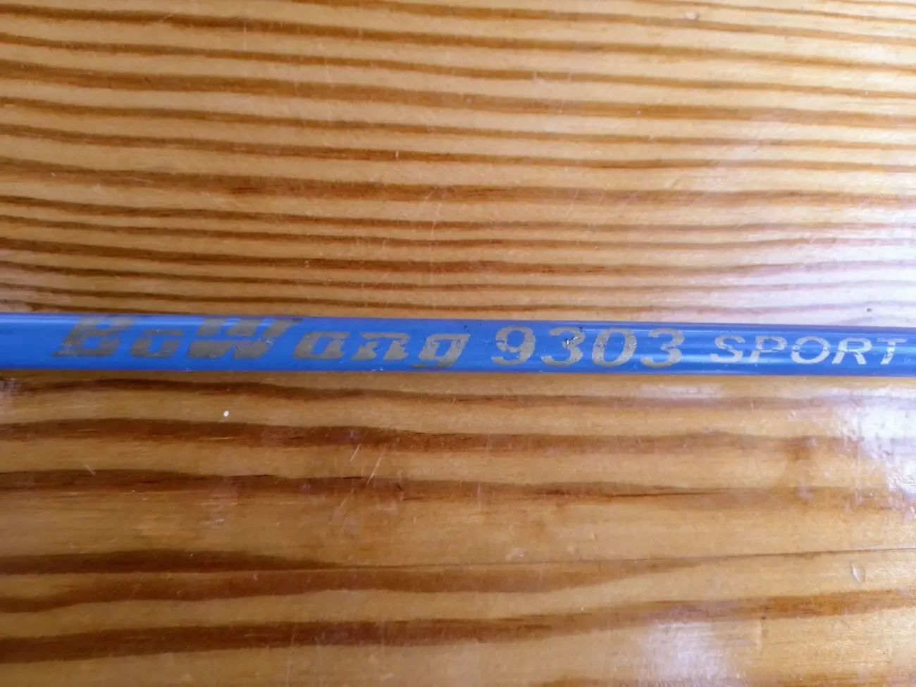 Ракетка для бадмитона пара, спортные, дерево, леска, текстиль 2