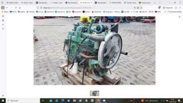 ДВИГУН VOLVO PENTA TD70G