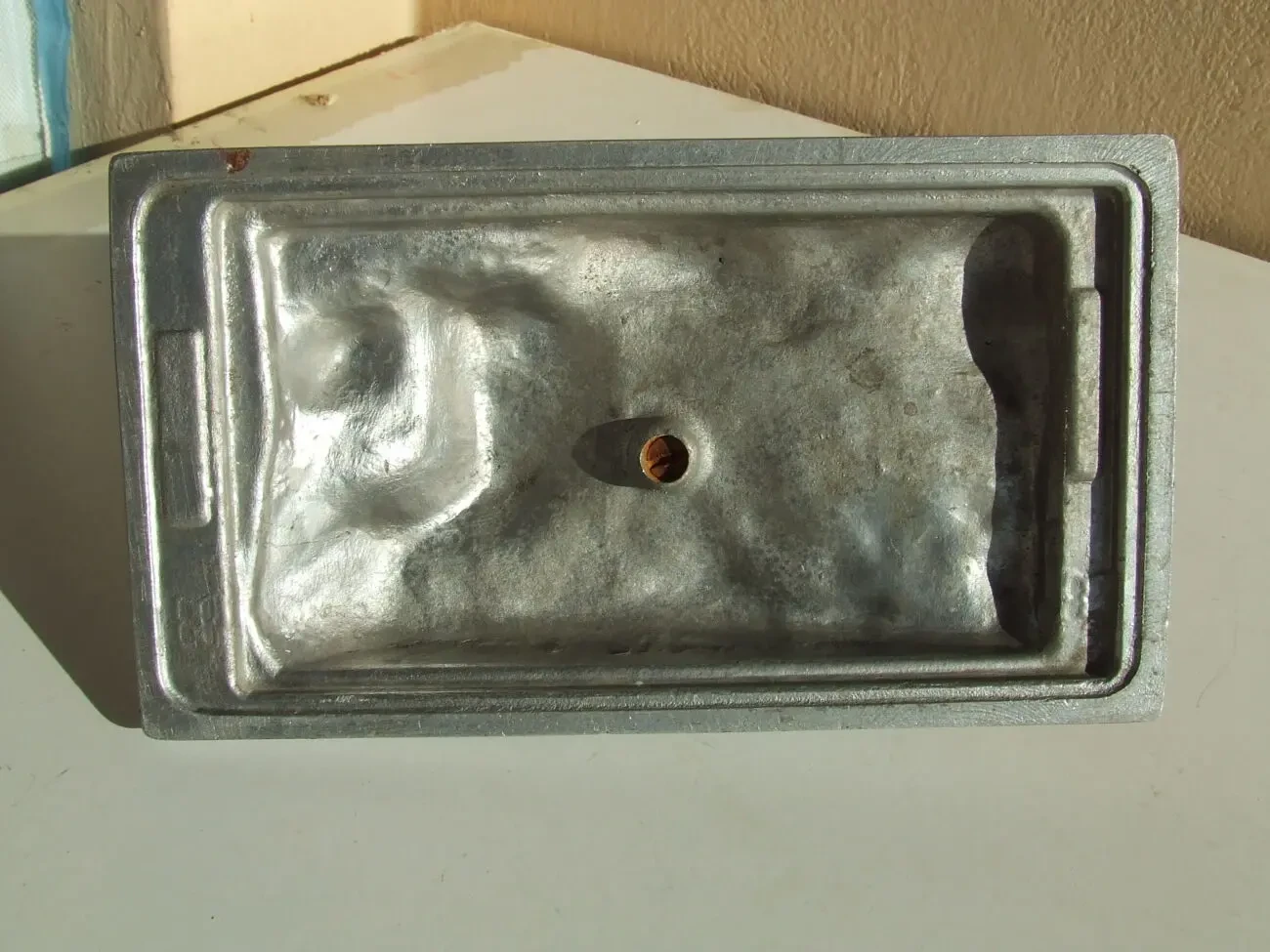 Танк Т-34 на постаменті 1941-1945 рік 1970 роки роз. 22 х 12 х11 см. 10