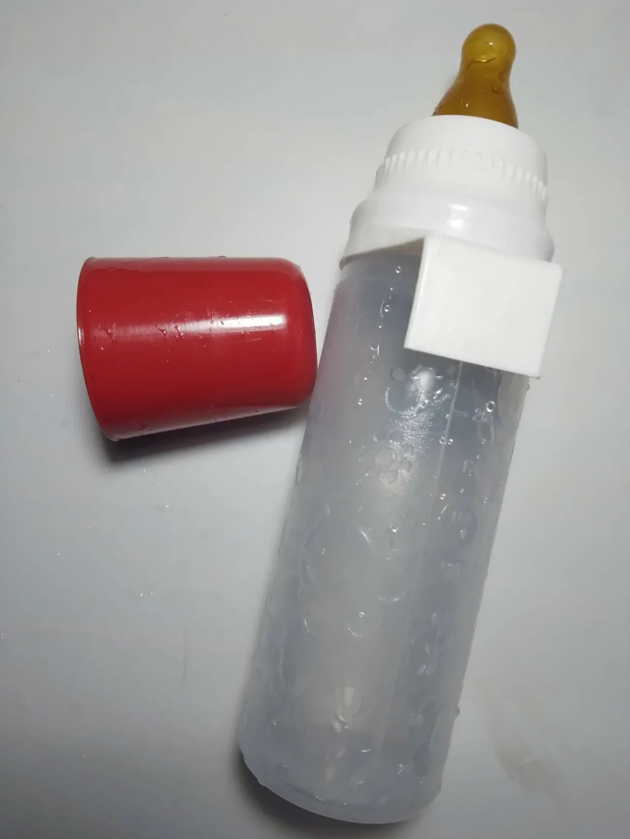 Бутылочка для кормления с соской, пластик, для животных