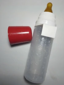 Бутылочка для кормления с соской, пластик, для животных