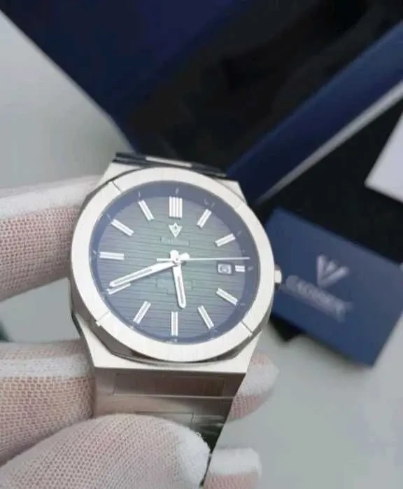 Мужские часы бизнес стиля cadisen sapphire nh35a 3