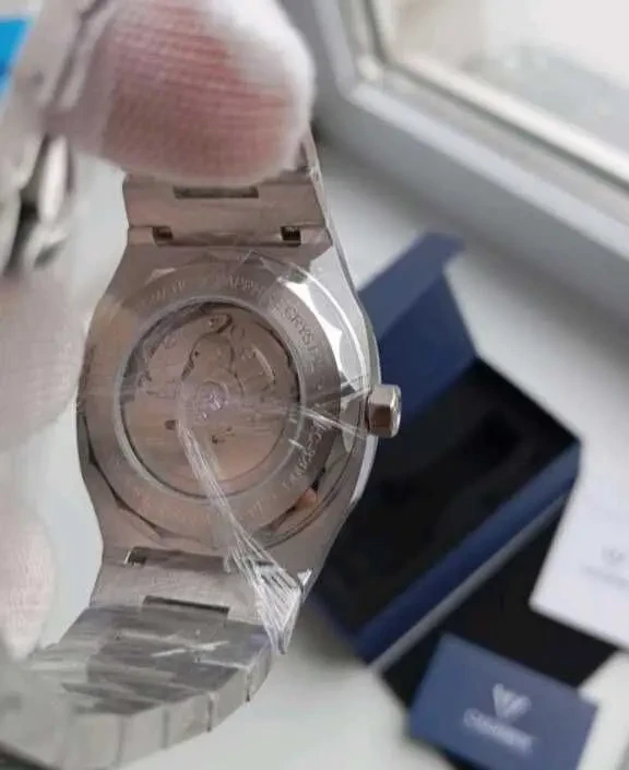 Мужские часы бизнес стиля cadisen sapphire nh35a 8