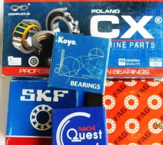 Подшипник шариковый закрытый 180207 - ( 6207 2RS) - ZVL -