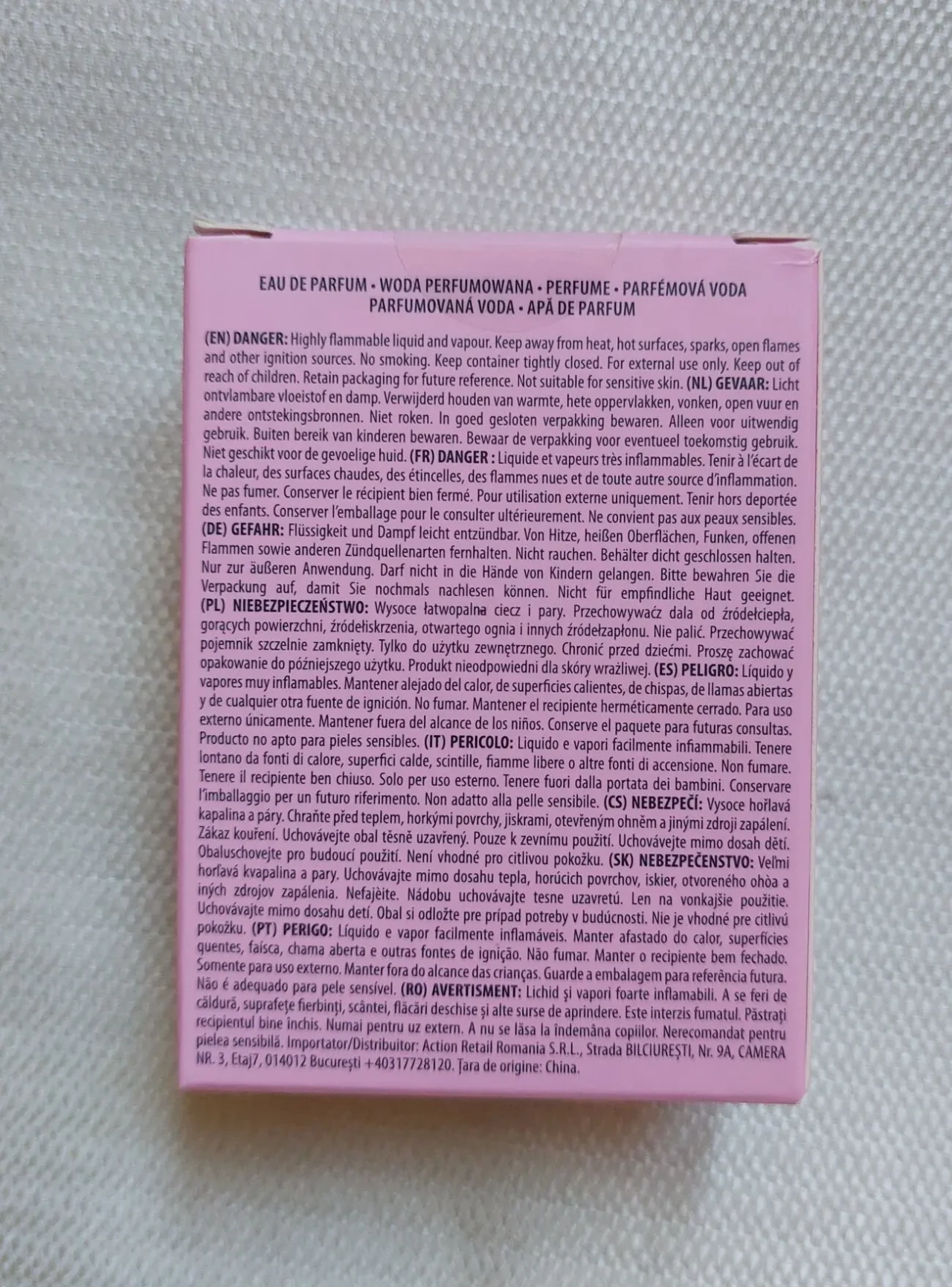 Новая женская парфюмированная вода Amazing Life Figenzi 15 мл 7