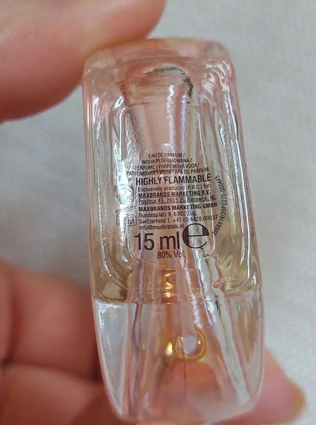 Новая женская парфюмированная вода Amazing Life Figenzi 15 мл 9