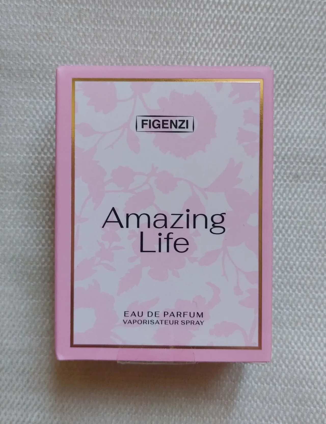 Новая женская парфюмированная вода Amazing Life Figenzi 15 мл 5