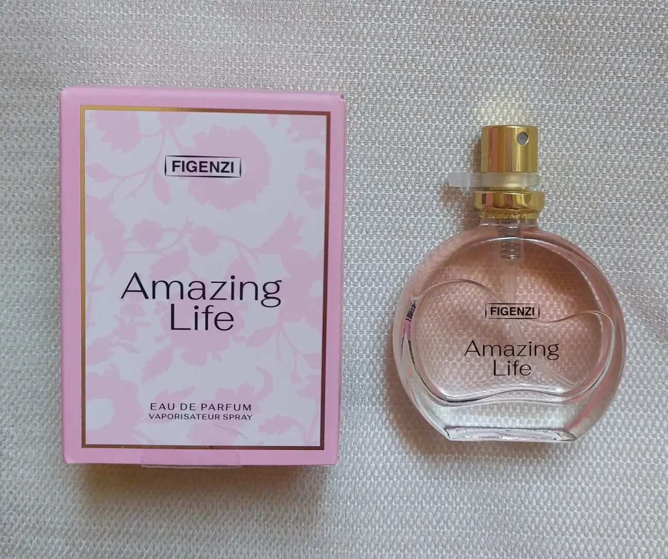 Новая женская парфюмированная вода Amazing Life Figenzi 15 мл 3