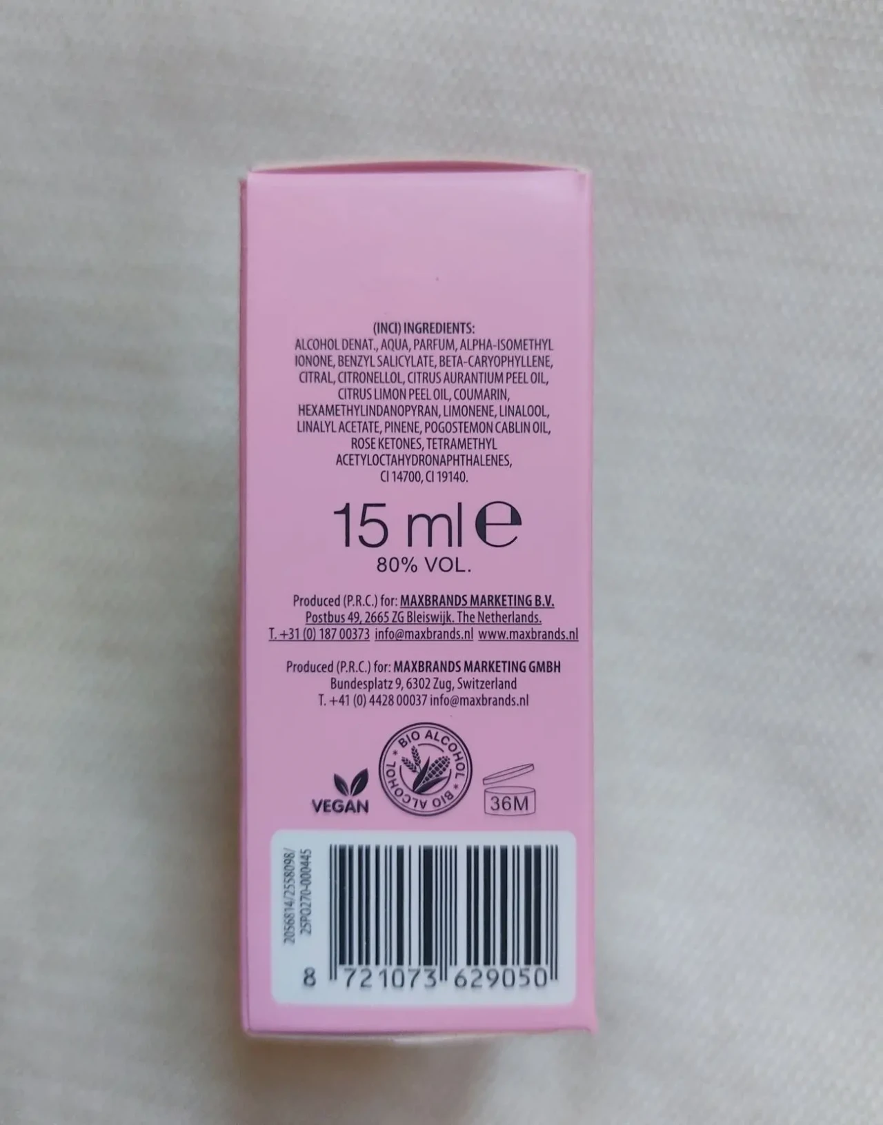 Новая женская парфюмированная вода Amazing Life Figenzi 15 мл 6