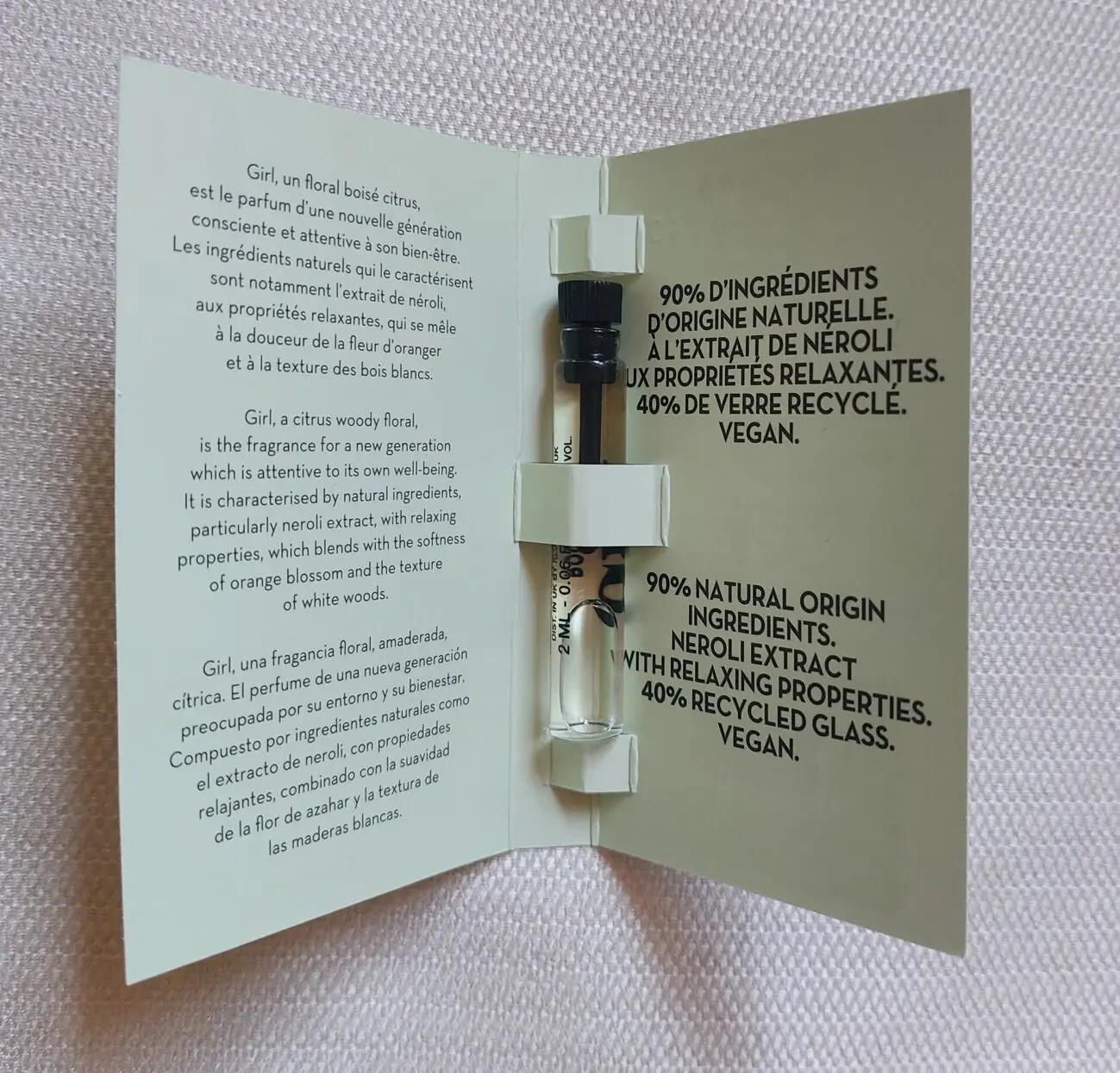 Новая женская туалетная вода Пробник Rochas Girl 2