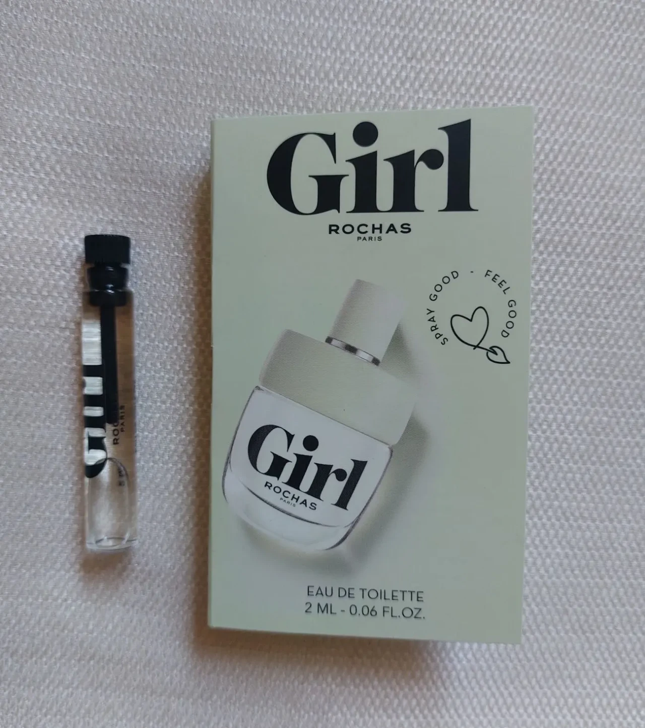 Новая женская туалетная вода Пробник Rochas Girl