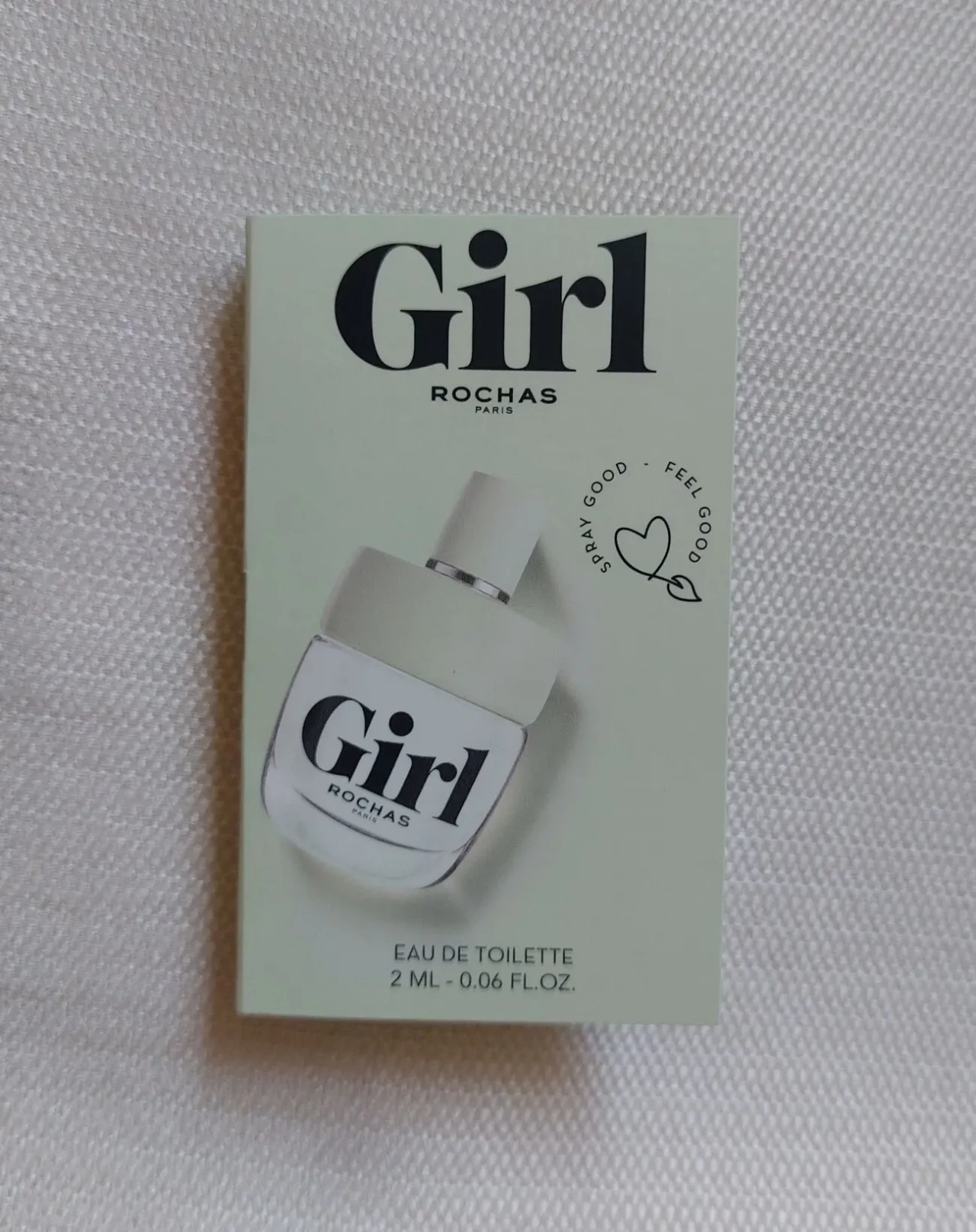 Новая женская туалетная вода Пробник Rochas Girl 3