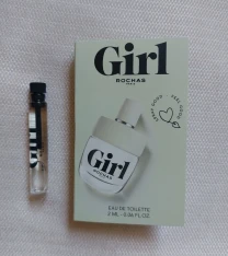 Новая женская туалетная вода Пробник Rochas Girl