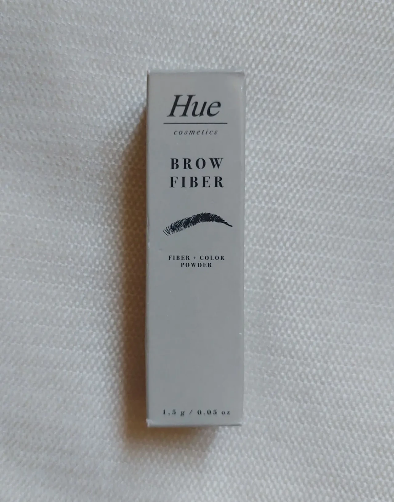 Новая пудра для бровей Hue Brow Fiber Дания 4