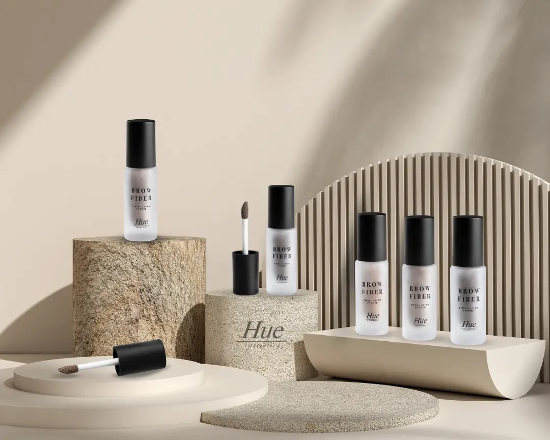 Новая пудра для бровей Hue Brow Fiber Дания 10