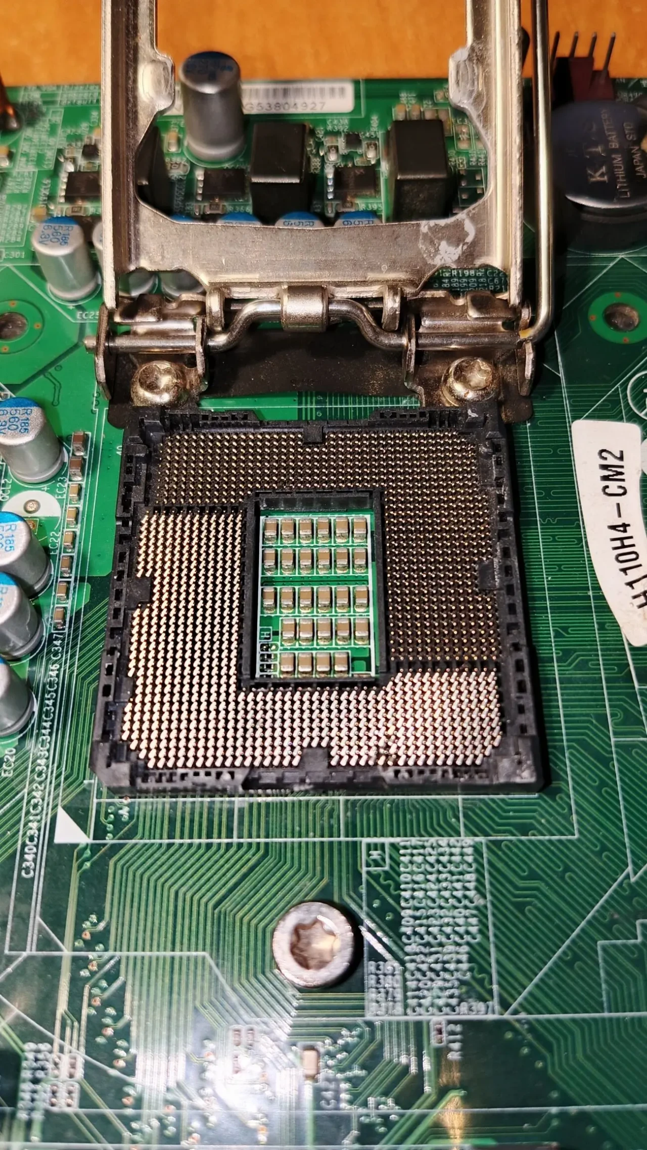 ECS H110H4-CM2 S1151 2xDDR3L (Уценка-читать) под XEON E3 1200 V5 2