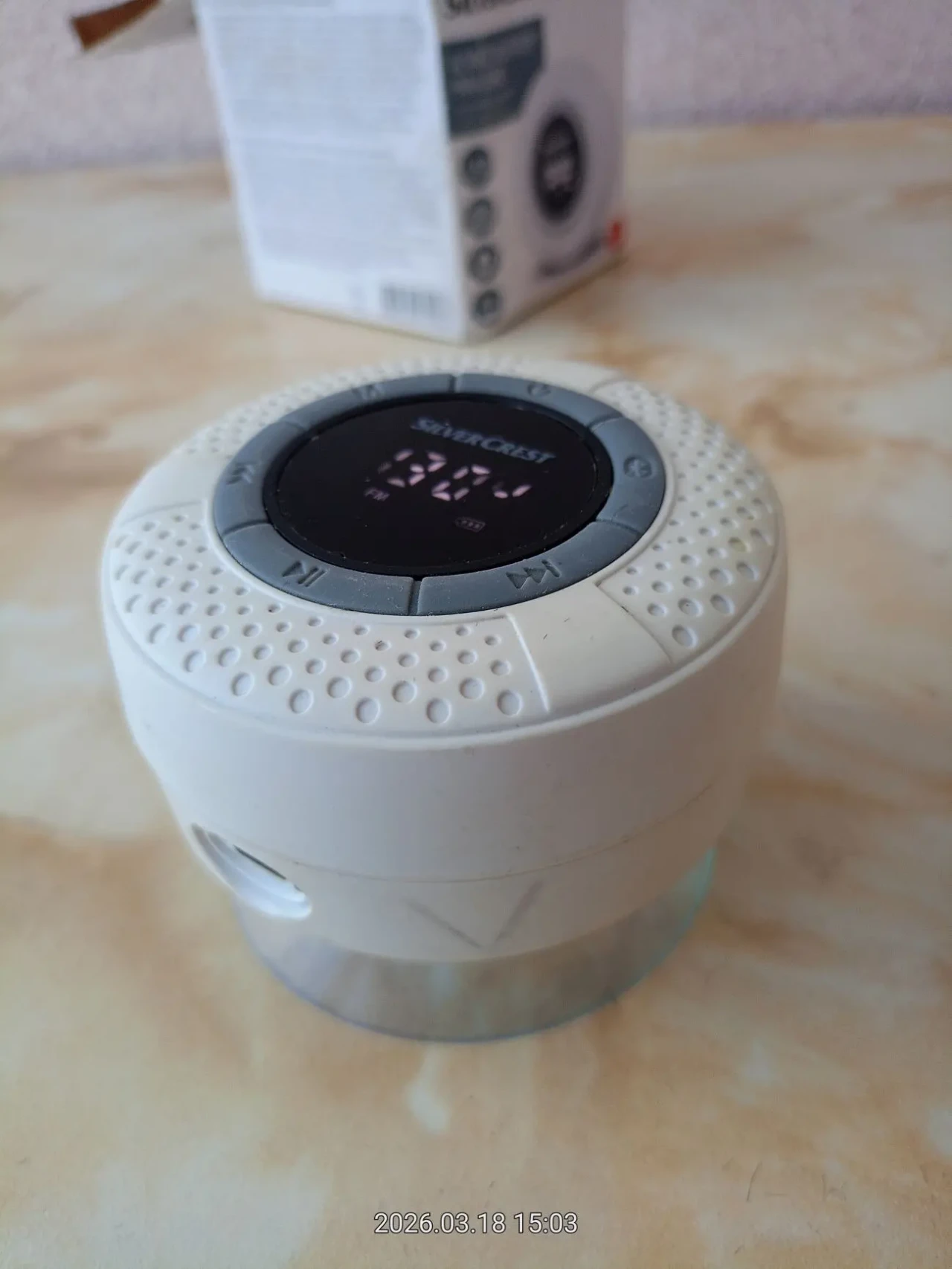 Радіоприймач Silver Crest 9