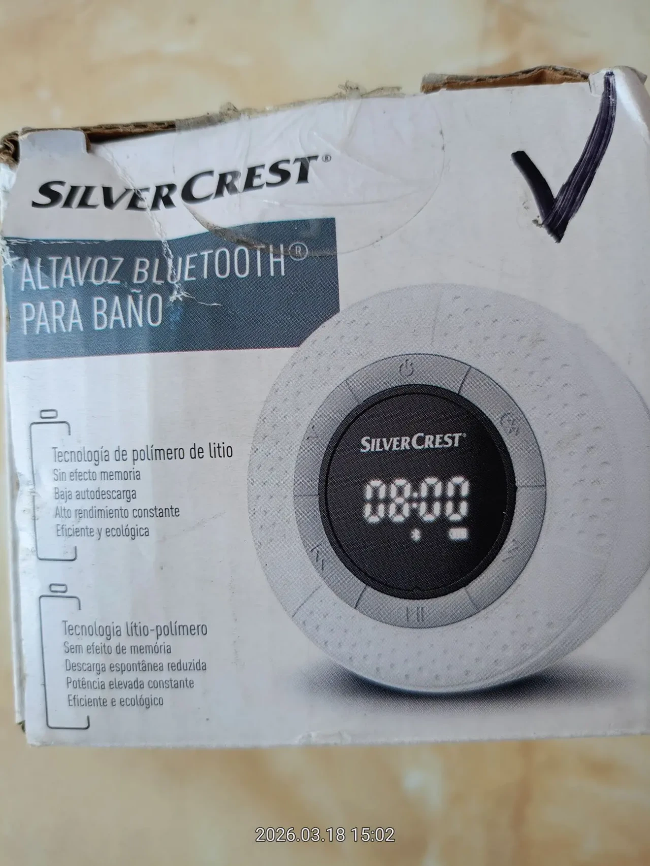 Радіоприймач Silver Crest 2