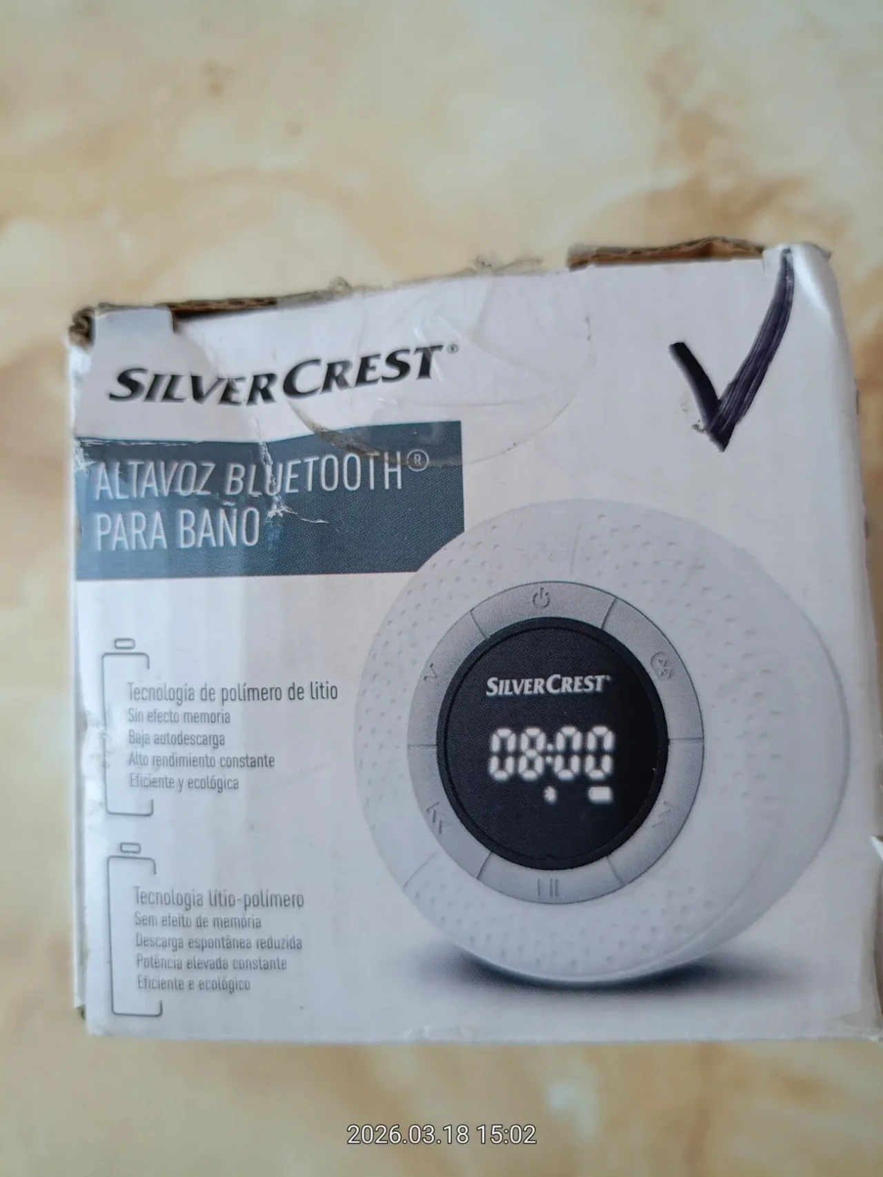Радіоприймач Silver Crest 3