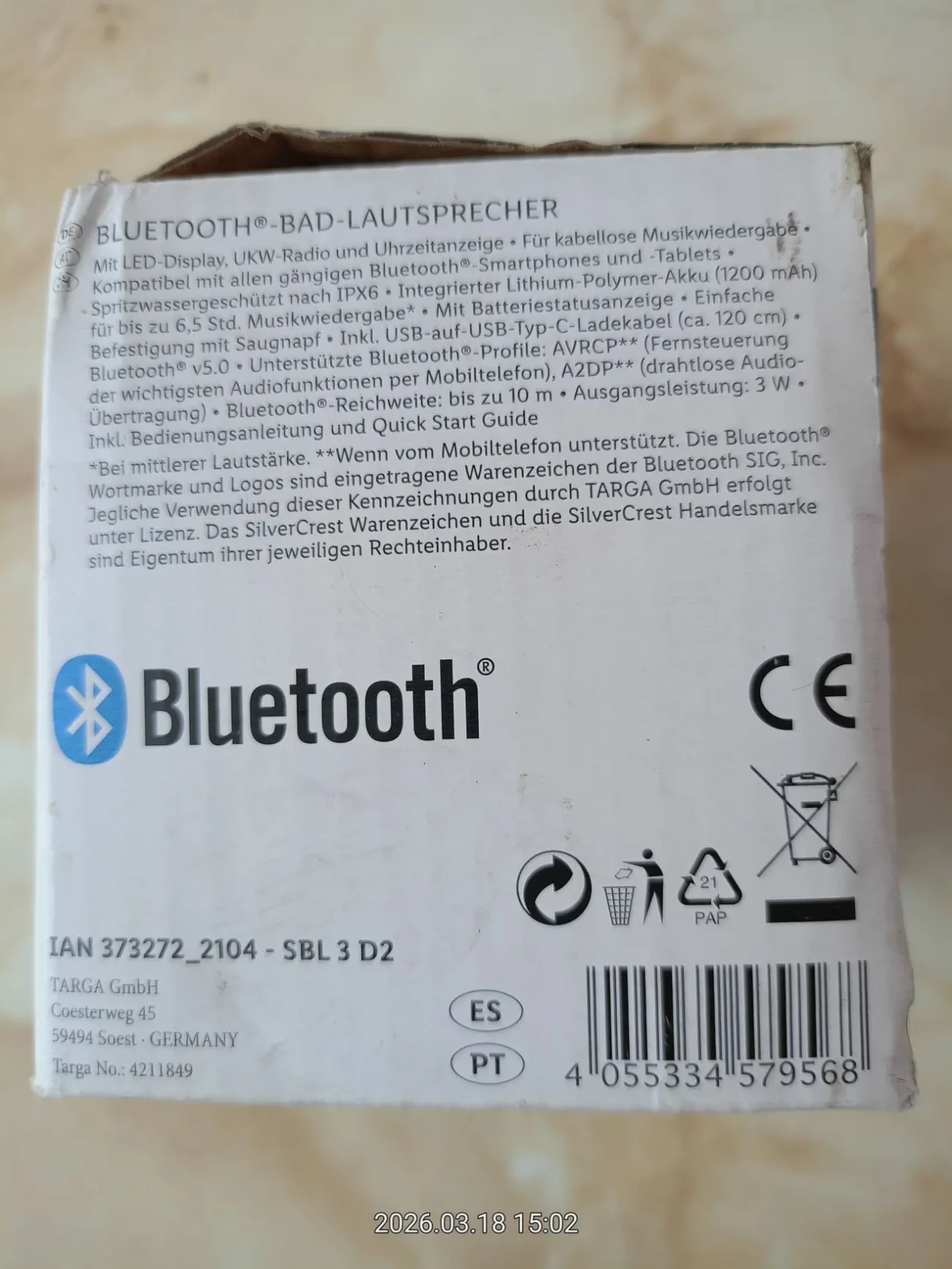 Радіоприймач Silver Crest 4