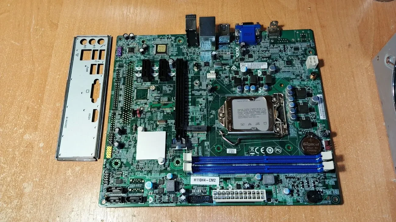 Материнская плата ECS H110H4-CM2 (S1151)2-DDR3L 1.35v