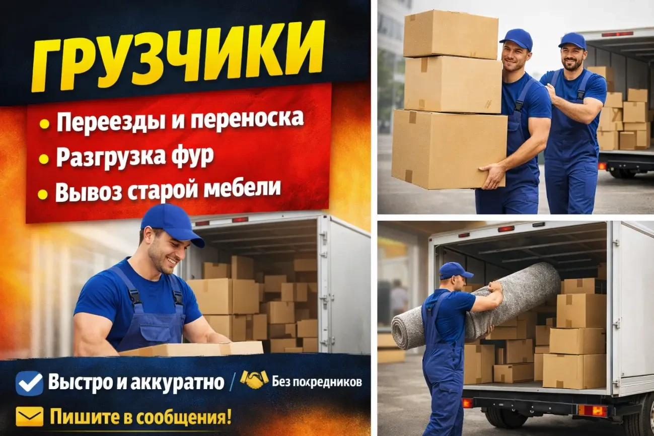 Грузчики Днепр 3