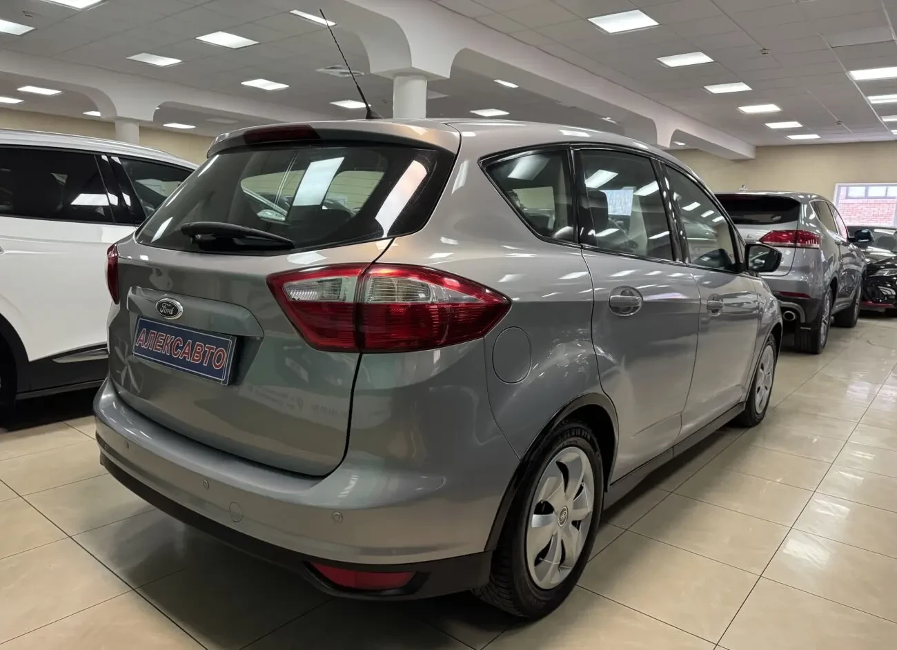 Ford C-MAX 1.6TDCi 8V 6МКПП 2011 р.в. (115 к.с.) 6