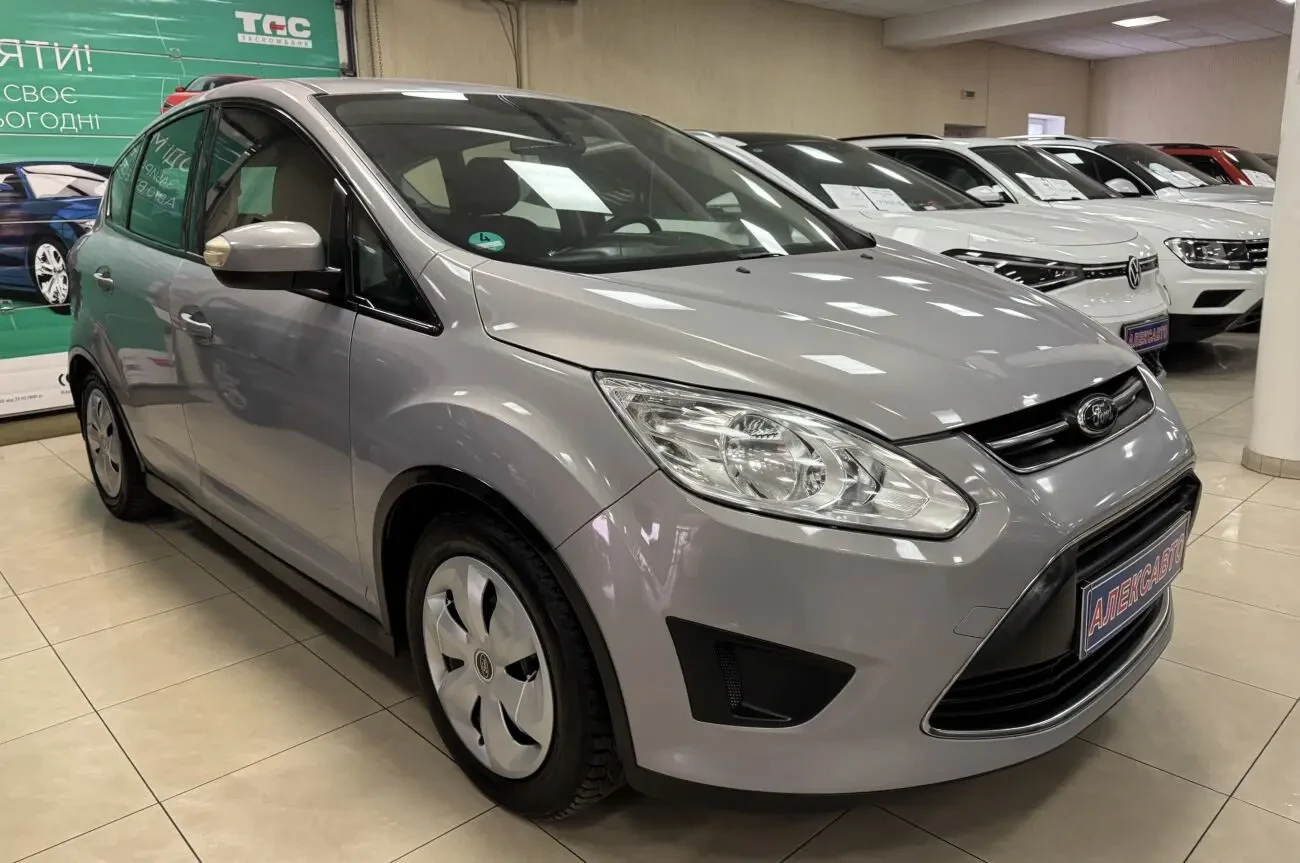 Ford C-MAX 1.6TDCi 8V 6МКПП 2011 р.в. (115 к.с.)