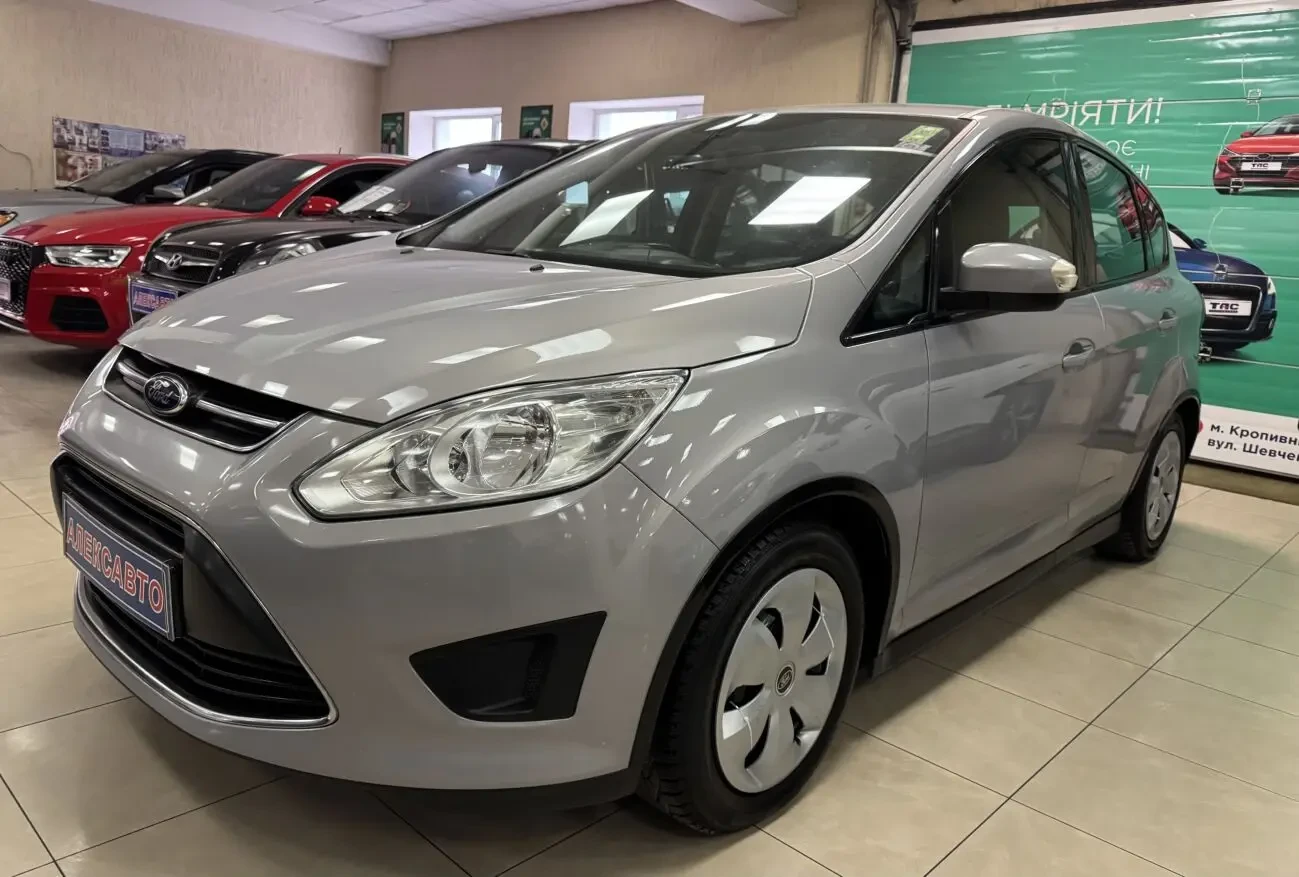Ford C-MAX 1.6TDCi 8V 6МКПП 2011 р.в. (115 к.с.) 3