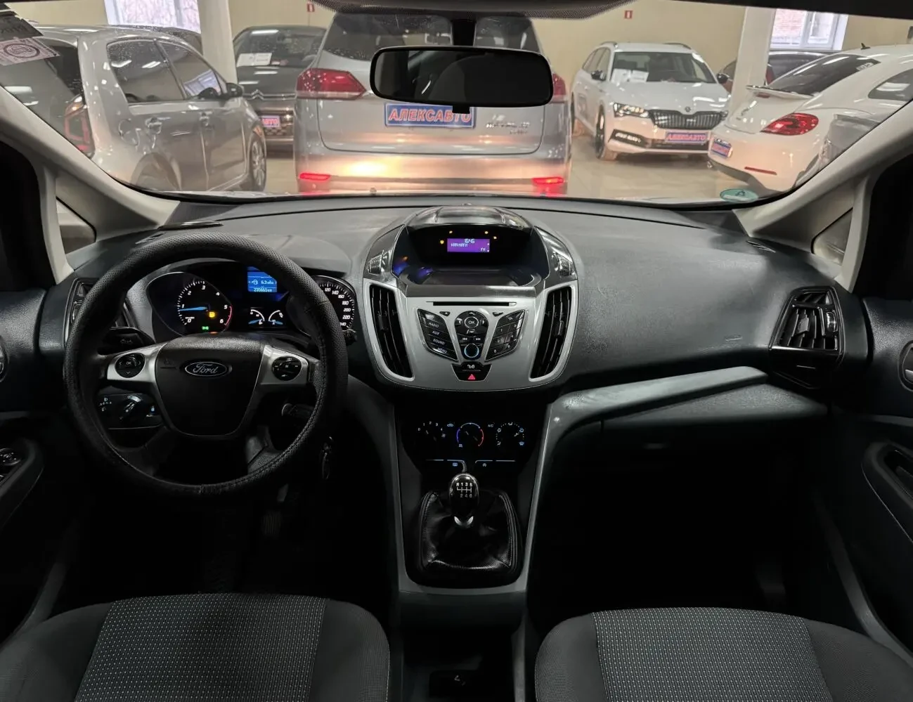 Ford C-MAX 1.6TDCi 8V 6МКПП 2011 р.в. (115 к.с.) 10