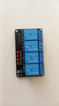 4 канальное реле 3v, arduino