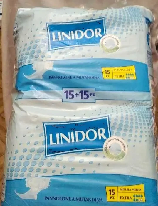 Памперсы Подгузники підгузки для взрослых Linidor м Италия 9