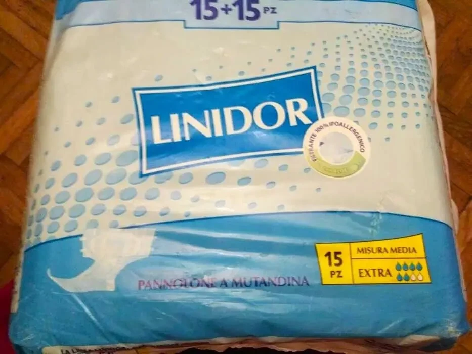 Памперсы Подгузники підгузки для взрослых Linidor м Италия 2