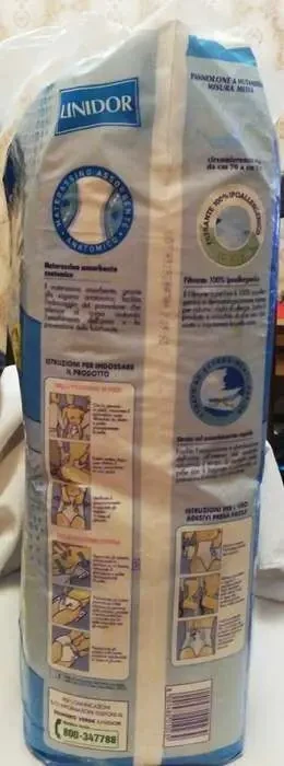 Памперсы Подгузники підгузки для взрослых Linidor м Италия 5